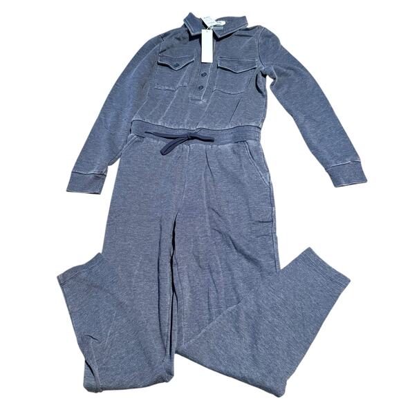 525 America Revolve Distressed Utility Jumpsuit, Ink Color, Women's Small, NWT - Picture 3 of 10